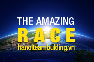 Hanoi Amazing Race team building program